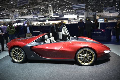 Ferrari Will Build Six Pininfarina Sergio Roadsters, But They’re All Spoken For | Carscoops