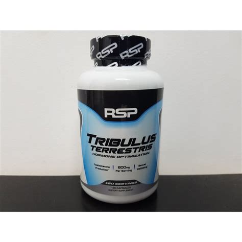 Jual Rsp Tribulus Terrestris 120 Caps Testosterone Booster 120caps