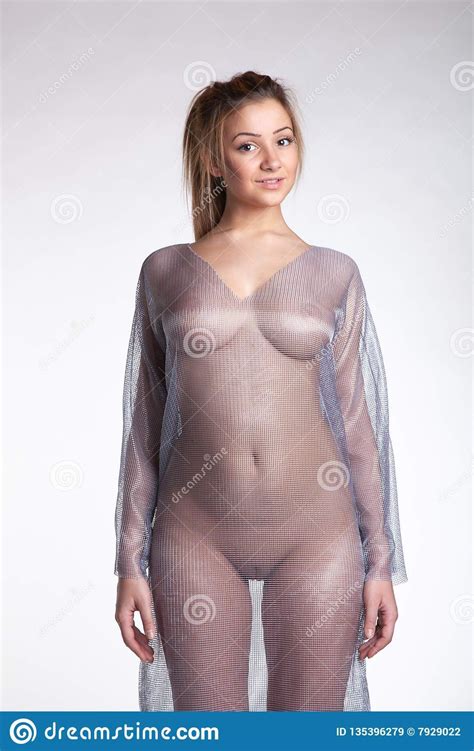 Naked Girls In Transparent Dresses Porn Photos