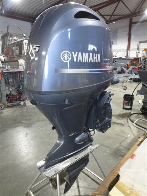 Yamaha F115 AETL Engine 2014 Hamina Nettivene