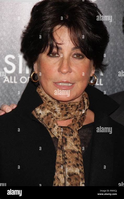 Tina Sinatra 2015 Photo By John Barrettphotolink Stock Photo Alamy