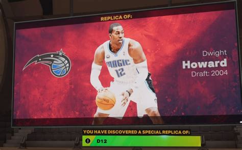 Nba K How To Create Dwight Howard Replica Build D Nba Kw