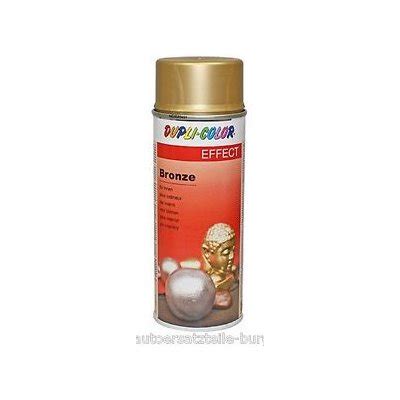 Dupli color Bronze efekt sprej zlatý 400 ml od 188 Kč Heureka cz