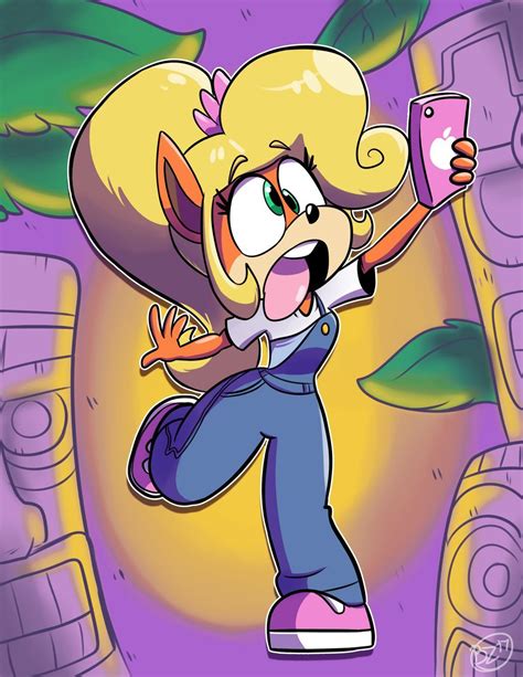 10273 Safe Artistjurassiczalar Coco Bandicoot Crash Bandicoot Bandicoot Mammal