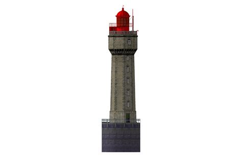 Phare La Jument Ouessant Breizh Passion