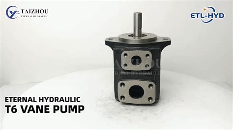 High Pressure Bar Hydraulic Double Triple Pumps Parker Denison Pump