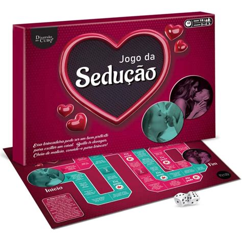 Jogo Da Sedução Tabuleiro Sensual e Erótico Shopee Brasil