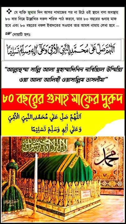 জুমার দিন আসরের পর এই দোয়াটি পাঠ করুন 80 বছরের গুনাহ মাফ হওয়ার