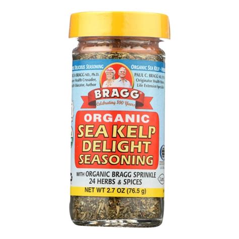 Bragg Organic Sea Kelp Delight Seasoning 2.7oz | Internet Spices, Rubs ...