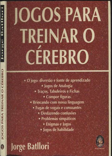 Sebo Do Messias Livro Jogos Para Treinar O Cérebro