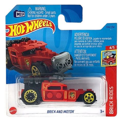 Hot Wheels Brick And Motor Niska Cena Na Allegro