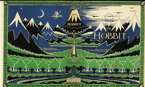 A Closer Look at The Hobbit Book Covers: Design Tips and Inspiration Series - The Book Designer