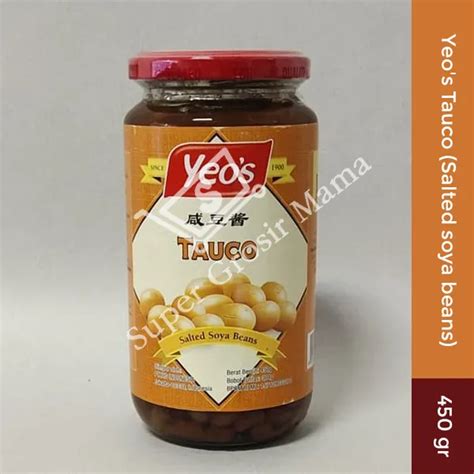 Yeos Tauco Salted Soya Beans Lazada Indonesia