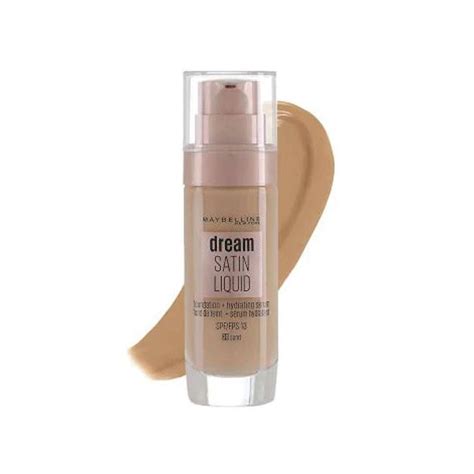 Maybelline Dream Satin Liquid Foundation Sand Ml Eshaistic Pk