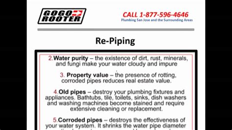 Copper Repipe San Jose Copper Repiping San Jose San Jose Ca Youtube