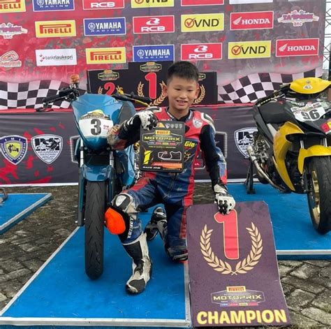 Koizumi Antar Supergio Raih Double Winner Di Motoprix Region A Lanjut