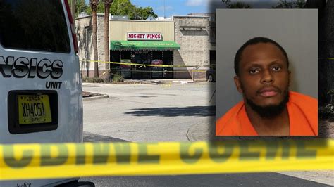 Florida Man Arrested For Deadly Shooting At Mighty Wings Restaurant In