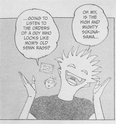 C GOJO COMEBACK On Twitter Gojo Making Fun Kenjakus Stitches Is So Unserious GET HIS ASS