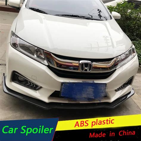 For Honda City Front Bumper Diffuser Protector Fit 2015 2016 2017 2018