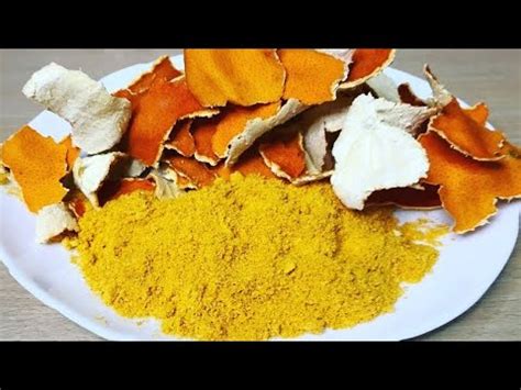 «НЕ ВЫБРАСЫВАЙТЕ МАНДАРИНОВЫЕ КОРКИ!!!» Цитрусовая приправа для выпечки ...