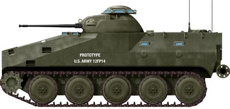 XM-701 Infantry Combat Vehicle (1965), MICV-65