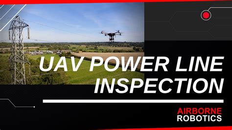 UAV Power Line Inspection YouTube