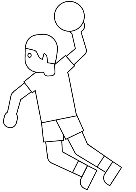 Compartir más de 63 balonmano dibujo facil vietkidsiq edu vn