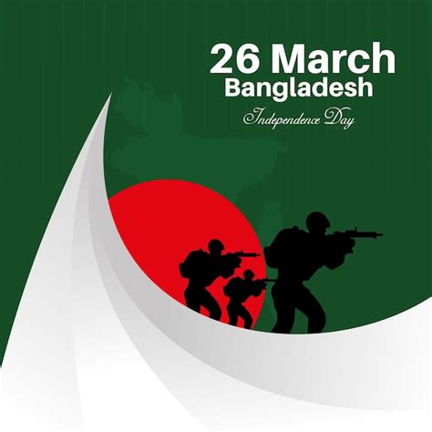 Premium Vector Th March Bangladesh Independence Day Poster Design