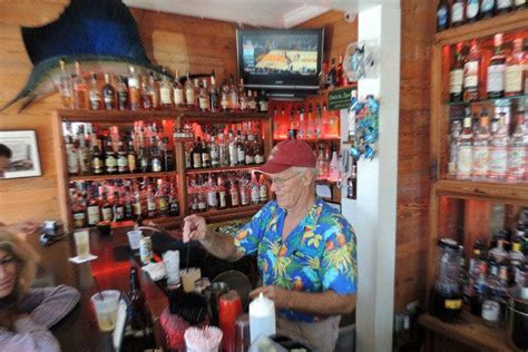 The Rum Bar At The Speakeasy Inn Is One Of The Best Places To Party In