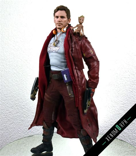 Hot Toys Starlord Guardians Of The Galaxy Vol 2 1 6 MMS421 Photo And Video Review