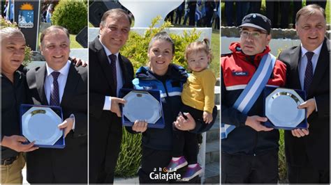 95Aniversario Héroes de El Calafate fueron reconocidos