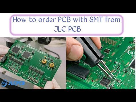 How To Order Pcb With Smt Assembly From Jlc Pcb Order Pcb Designed