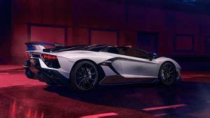 Limited Edition Lamborghini Aventador SVJ Xago Edition Revealed