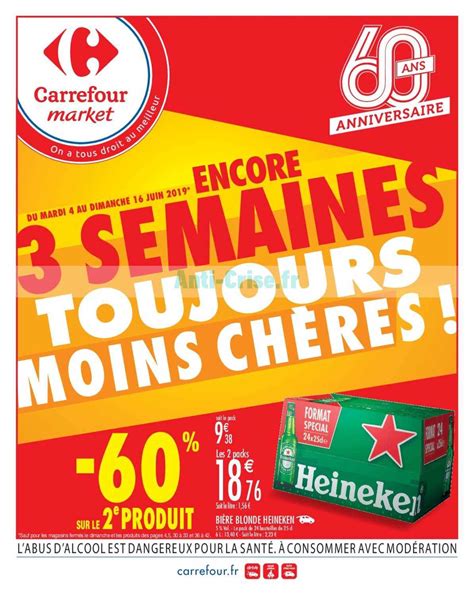 Anti Crise Fr Catalogue Carrefour Market Du 04 Au 16 Juin 2019