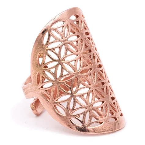 Ring Flower Of Life Infinita Fi Verkkokauppa