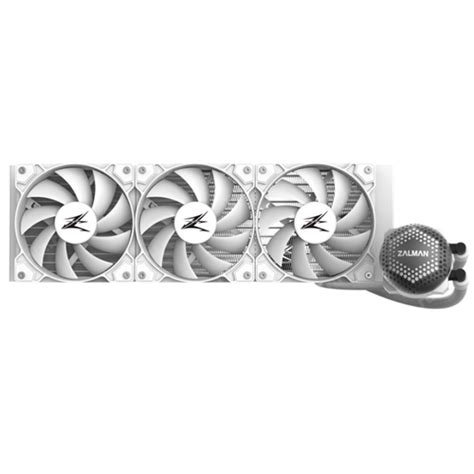 Водяное охлаждение ZALMAN ALPHA 36 White — купить, цена и ...