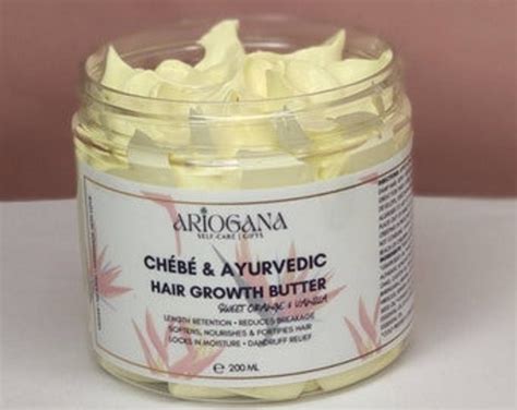 Chébé Fenugreek Ayurvedic Hair Growth Butter Amla Etsy