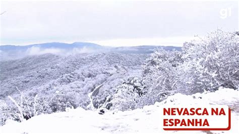 Tempestade Juliette Causa Nevasca E Temperatura De C Na Espanha