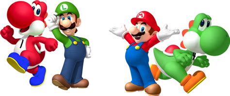 Mario And Luigi Png Hd Png Mart