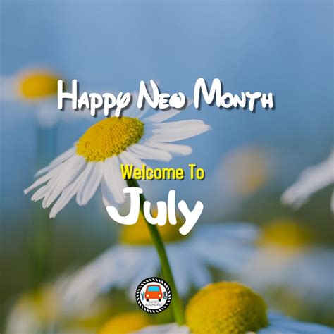 Happy New Month Welcome To July 1 Template Postermywall