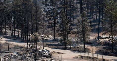 La Jornada Incendios En Nuevo M Xico Cobran Segunda V Ctima Lluvias