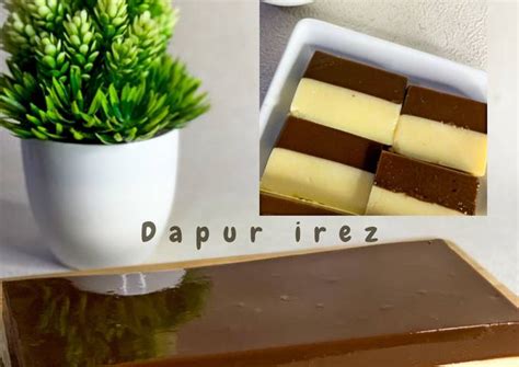 Resep Puding Lapis Coklat Mentega Oleh Dapur Irez Cookpad