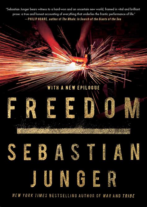 Freedom | Book by Sebastian Junger | Official Publisher Page | Simon ...