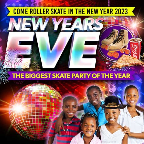 New Years Eve Party | MLK Skating