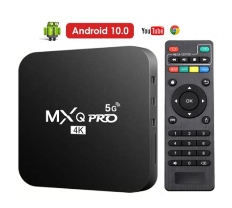 Novo Mxq Tv Box Android Youtube Netflix Globoplay