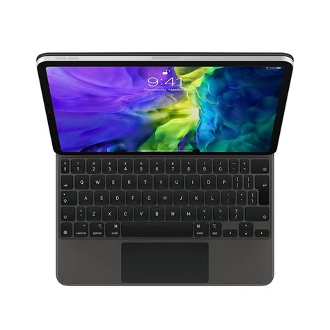 Dost Pna Oficjalnie Klawiatura Magic Keyboard Z G Adzikiem Dla Ipada Pro