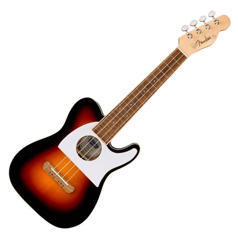 Fender Fullerton Telecaster Ukulele Color Sunburst At Gear Music