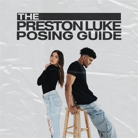 The Preston Luke Posing Guide - Portraits - Volume 1 — Preston Luke