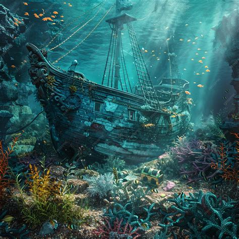 Maritime History Revealed Sunken Ships and Hidden Riches | Premium AI