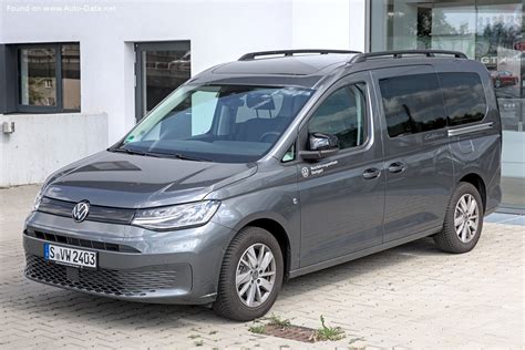 2021 Volkswagen Caddy Maxi V Technische Daten Verbrauch Maße